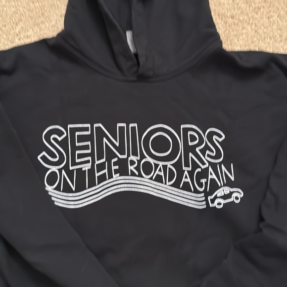 Black hoodie “L” - Picture 3 of 5